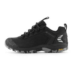 Buty trekkingowe Alpine Pro Spidere. Czarne obuwie trekkingowe damskie Alpine Pro, z gumy, bez zapięcia. Za 841.00 zł.