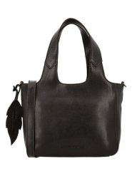 HIDE & STITCHES Skórzana torebka w kolorze brązowym - 22 x 18 x 12 cm rozmiar: onesize. Brązowe torebki klasyczne damskie HIDE & STITCHES, z materiału, przez ramię, bez dodatków. Za 304.99 zł.