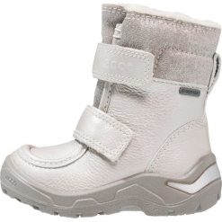 Ecco Śniegowce alusilver/concrete/silver. Szare buty zimowe chłopięce ECCO, z materiału. W wyprzedaży za 351.20 zł.