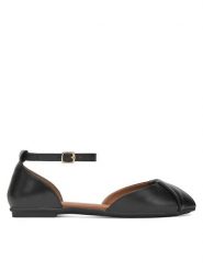 Lasocki Baleriny WI23-SORANO-04 Czarny. Czarne balerinki damskie Lasocki, bez wzorów, ze skóry. Za 159.99 zł.