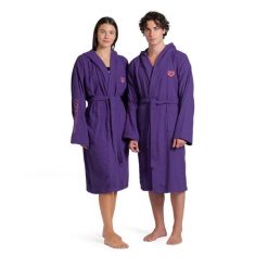 Szlafrok Arena Zeppelin Light Robe. Brązowe szlafroki damskie Arena, bez wzorów, bez kaptura. Za 219.99 zł.