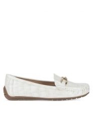 Jenny Fairy Mokasyny WFA1010-1 Beżowy. Brązowe mokasyny damskie Jenny Fairy, z syntetyku, bez obcasa. Za 99.99 zł.