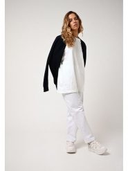 AUTHENTIC CASHMERE Kaszmirowy kardigan "Cimet" w kolorze granatowym rozmiar: M. Niebieskie kardigany damskie AUTHENTIC CASHMERE, m, bez wzorów, z kaszmiru. Za 413.99 zł.