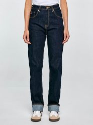 BIG STAR Dżinsy - Regular fit - w kolorze granatowym rozmiar: W28/L30. Niebieskie jeansy damskie Big Star, z podwyższonym stanem. Za 209.99 zł.