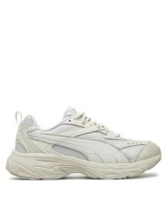 Puma Sneakersy Puma Morphic 397768 02 Szary. Szare obuwie sportowe damskie Puma, ze skóry, bez zapięcia. Za 289.99 zł.