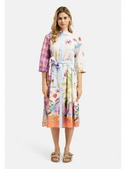 Smith & Soul Sukienka ze wzorem rozmiar: L. Sukienki damskie Smith & Soul, bez wzorów, z tkaniny, bez ramiączek. Za 260.99 zł.