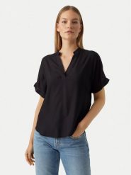 Vero Moda Bluzka Beauty 10279697 Czarny Regular Fit. Czarne bluzki damskie Vero Moda, xl, bez wzorów, z wiskozy, bez kołnierzyka, bez ramiączek. Za 109.99 zł.