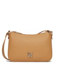 Nine West Torebka JH5823-NW Brązowy. Brązowe listonoszki damskie Nine West, bez wzorów, z materiału, bez dodatków. Za 159.99 zł.