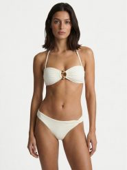 Ysabel Mora Bikini 83470 Kremowy. Białe bikini ysabel mora, bez wzorów, z syntetyku. Za 339.99 zł.