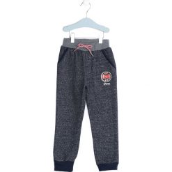 Niebieskie Spodnie Dresowe Give In To Me. Spodnie dresowe chłopięce marki 4F. Za 29.99 zł.
