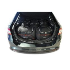 Torby Do Bagażnika Ford Mondeo Liftback 2014-2021 5Szt Kjust. Czarne torby podróżne KJUST, bez wzorów. Za 1,622.00 zł.