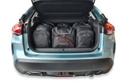 Torby Do Bagażnika Citroen C4 Suv 2020-2024 4Szt Kjust. Czarne torby podróżne KJUST, bez wzorów, z kauczuku. Za 1,203.00 zł.