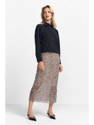 Rich & Royal Kurtka koszulowa w kolorze granatowym rozmiar: XS. Niebieskie kurtki damskie Rich & Royal, xs, bez wzorów, bez kaptura. Za 276.05 zł.