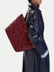 MEXX Torebka CEO-MEXX-L-006-10 Bordowy. Czerwone shopper bag Mexx, bez wzorów, ze skóry, bez dodatków. Za 229.99 zł.