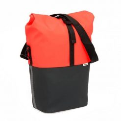 Torba na bagażnik Newlooxs Nyborg. Czarne torby na laptopa NEW LOOXS, bez wzorów, z materiału. Za 332.49 zł.
