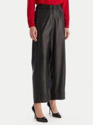 ACCESS FASHION Spodnie z imitacji skóry 54-5132-188 Czarny Regular Fit. Czarne sukienki damskie ACCESS FASHION, bez wzorów, ze skóry, wizytowe, bez ramiączek. Za 479.99 zł.