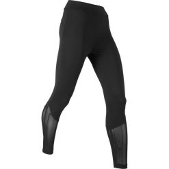 Legginsy sportowe, dł. 7/8, z kolekcji Maite Kelly bonprix czarny. Czarne legginsy damskie bonprix. Za 89.99 zł.