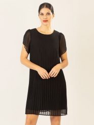 APART Sukienka w kolorze czarnym rozmiar: 36. Czarne sukienki damskie Apart, bez wzorów, bez ramiączek. Za 171.68 zł.