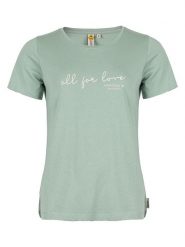 Roadsign Koszulka w kolorze zielonym rozmiar: XXL. Zielone bluzki damskie Roadsign, xxl, bez wzorów, z bawełny, bez kołnierzyka, bez ramiączek. Za 30.99 zł.