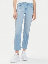 Wrangler Jeansy Love Letters 112350946 205232 Niebieski Straight Leg. Niebieskie jeansy damskie Wrangler. Za 249.99 zł.