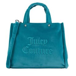 Torebka Juicy Couture. Niebieskie torebki klasyczne damskie Juicy Couture, bez dodatków. Za 349.99 zł.