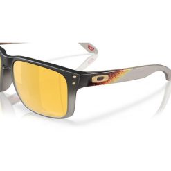 Okulary przeciwsłoneczne Oakley Holbrook Troy Lee Designs Series. Czarne okulary przeciwsłoneczne damskie Oakley. Za 987.00 zł.