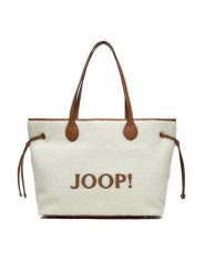 JOOP! Torba na zakupy 327196 Biały. Białe shopper bag Joop!, bez wzorów, z materiału, bez dodatków. Za 769.99 zł.