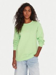 Roxy Bluza Surf Stoked ERJFT05018 Zielony Regular Fit. Zielone bluzy damskie Roxy, m, bez wzorów, z bawełny, bez kaptura. Za 209.99 zł.