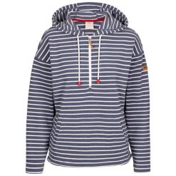 Damska Bluza Z Kapturem Softly. Niebieskie bluzy damskie Trespass, l, bez wzorów, z kapturem. Za 210.99 zł.