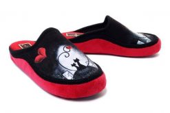 MANITU 330000-04 rot/schwarz, kapcie/klapki damskie. Kapcie damskie Manitu. Za 189.90 zł.