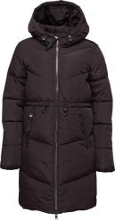 Płaszcz damski Loap Tara Brown Black. Czarne płaszcze damskie ÀLG, na zimę, m, bez wzorów, z materiału, bez kaptura. Za 362.99 zł.