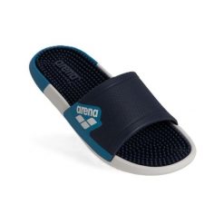 Klapki basenowe sportowe na basen plażę trening unisex Arena Marco. Białe klapki damskie Arena, bez wzorów, bez obcasa, bez zapięcia. Za 129.99 zł.