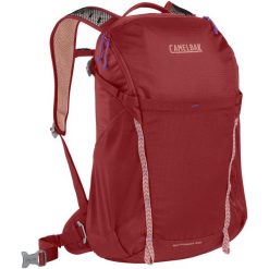 Plecak CamelBak Women's Rim Runner™ X20 Terra. Czerwone plecaki Camelbak, bez wzorów. W wyprzedaży za 374.93 zł.