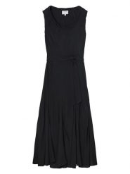 TATUUM Sukienka w kolorze czarnym rozmiar: 38. Czarne sukienki damskie TATUUM, bez wzorów, z wiskozy, bez ramiączek. Za 208.83 zł.