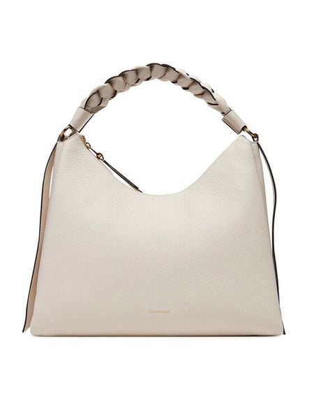 Coccinelle Torebka E1 M50 13 02 01 Biały. Białe torebki klasyczne damskie Coccinelle, ze skóry, bez dodatków. Za 959.99 zł.