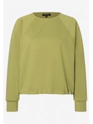 More & More Bluza w kolorze oliwkowym rozmiar: 46. Brązowe bluzy damskie More & More, bez wzorów, bez kaptura. Za 86.99 zł.