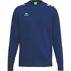 Bluza Erima Cmpt Wings Blue Junior. Czarne bluzy damskie Erima, bez wzorów, z materiału, bez kaptura. Za 316.99 zł.