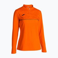 Bluza do biegania damska Joma Record III. Brązowe bluzy damskie Joma, xs, bez wzorów, bez kaptura. Za 129.99 zł.