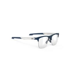 Okulary Rudy Project INKAS XL HALF RIM Blue Navy Matte SHAPE B - DEMO LENS. Brązowe okulary przeciwsłoneczne damskie Rudy Project. Za 940.00 zł.