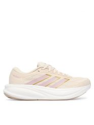 Adidas Buty do biegania Response 2 Running Shoes KK4285 Kremowy. Białe obuwie sportowe damskie Adidas, z materiału, bez zapięcia, do biegania. Za 299.99 zł.