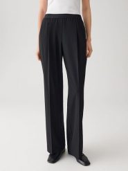 OPUS Spodnie "Marou" w kolorze czarnym rozmiar: 38. Czarne spodnie materiałowe damskie Opus, bez wzorów, z materiału. Za 173.99 zł.