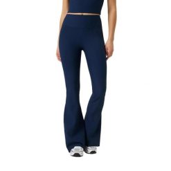 Damskie legginsy Björn Borg Studio Flare. Niebieskie legginsy damskie Björn Borg, l, bez wzorów, z tkaniny, na fitness i siłownię. Za 399.00 zł.