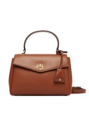 LAUREN RALPH LAUREN Torebka 431P15611001 Brązowy. Brązowe torebki klasyczne damskie Lauren Ralph Lauren, ze skóry, bez dodatków. Za 1,799.00 zł.