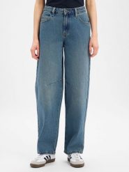 Noisy May Dżinsy - NMHazal Kobiety Bawełna niebieski jednolity, 28-30. Niebieskie jeansy damskie Noisy may. Za 199.95 zł.