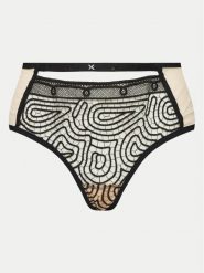 Chantelle Bokserki Vibrate C018B0 Czarny. Czarne bokserki damskie Chantelle, bez wzorów, z syntetyku. Za 159.99 zł.