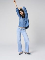 ONLY Dżinsy - Comfort fit - w kolorze błękitnym rozmiar: M. Niebieskie jeansy damskie Only. Za 113.99 zł.