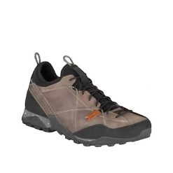 Buty trekkingowe AKU Nativa GTX W 635095 Beżowe. Brązowe obuwie trekkingowe damskie Aku, z gumy, bez zapięcia. Za 601.75 zł.