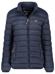 Geographical Norway Kurtka pikowana "Atikolor" w kolorze granatowym rozmiar: XL. Niebieskie kurtki damskie Geographical Norway, xl, bez wzorów, bez kaptura. Za 149.31 zł.