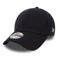 Czapka New Era Flag 39thirty. Czarne czapki z daszkiem damskie New Era, bez wzorów. Za 141.00 zł.