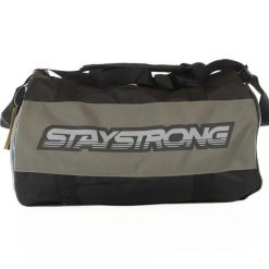 Torba sportowa Stay Strong Icon Duffle. Czarne torby sportowe STAY STRONG, bez wzorów, z tkaniny. Za 180.00 zł.